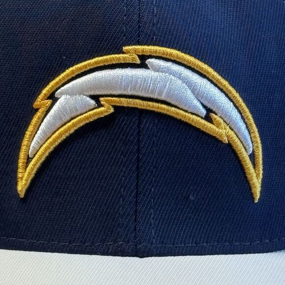 Vintage San Diego Chargers Bolt Hat Adjustable Back Reebok NFL AFC - Picture 2 of 10